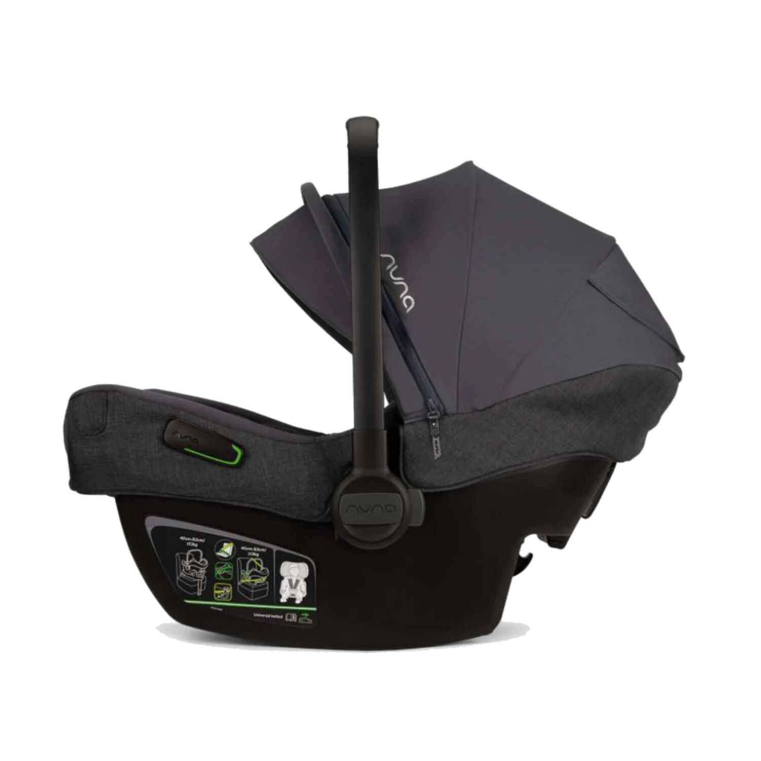 Silla De Auto Pipa Next Ocean Nuna image number 1.0